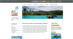 Desktop Screenshot of ecophangan.com